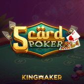 5 Card Poker x777 vip card game