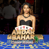 Casino Marina Andar Bahar x777 vip live card table