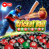 Cricket Ball Roulette x777 vip live roulette table