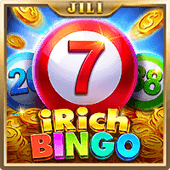 Irich Bingo slot reel preview on x777 vip